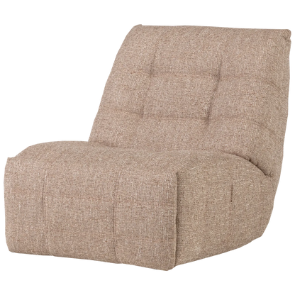 Woood Hein Relaxfauteuil Elektrisch Naturel Melange - KwaliteitWonen.nl
