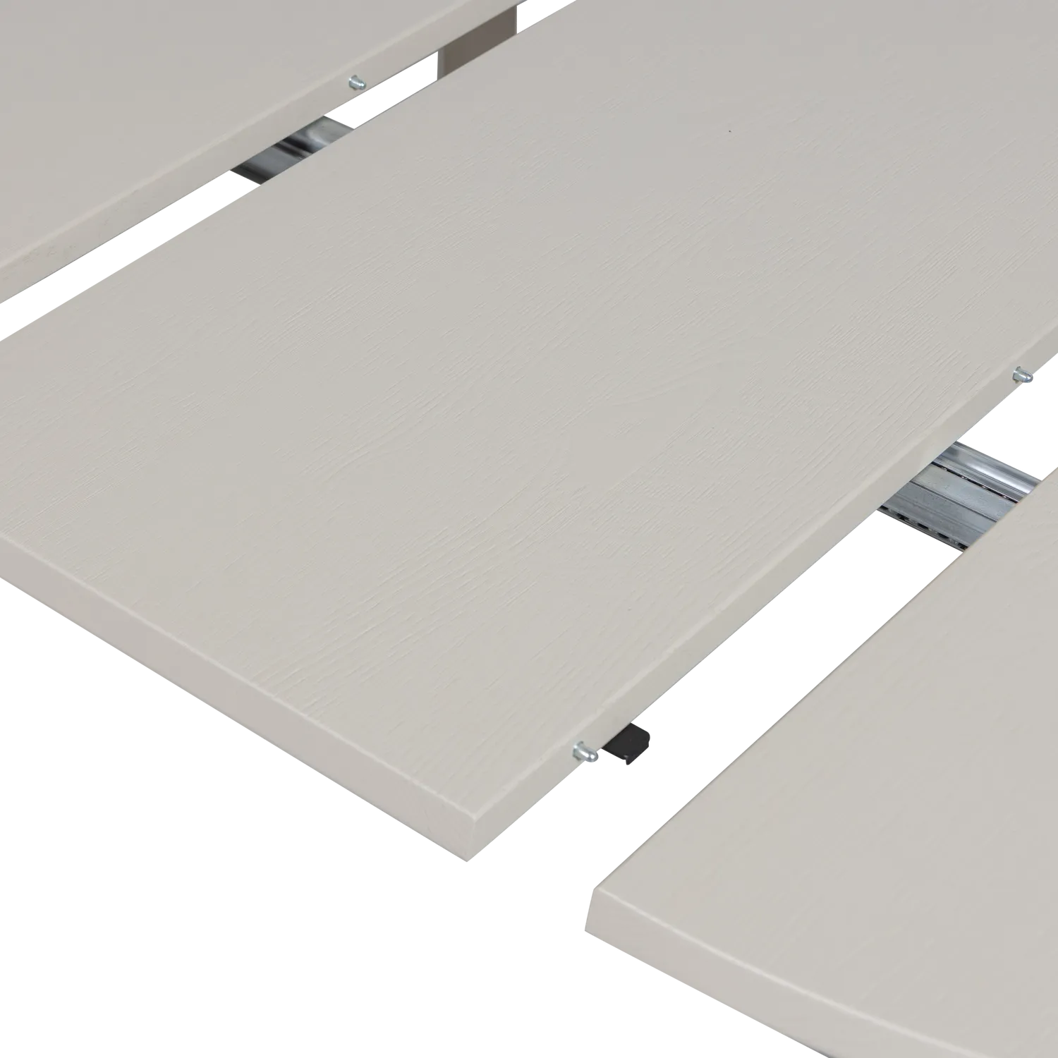 Woood Janne Uitschuifbare Eettafel Rond Eiken Dakargrau [Fsc] - KwaliteitWonen.nl