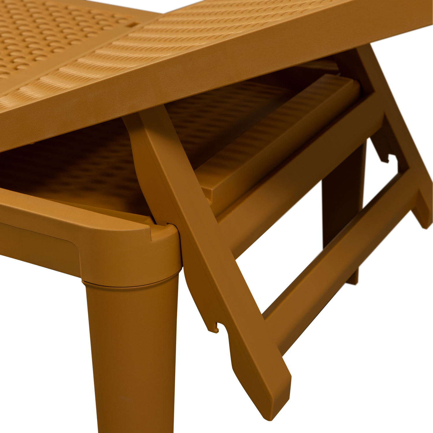 Woood Jinte Tuin Ligbed Kunststof Geel-Kwaliteitwonen.nl