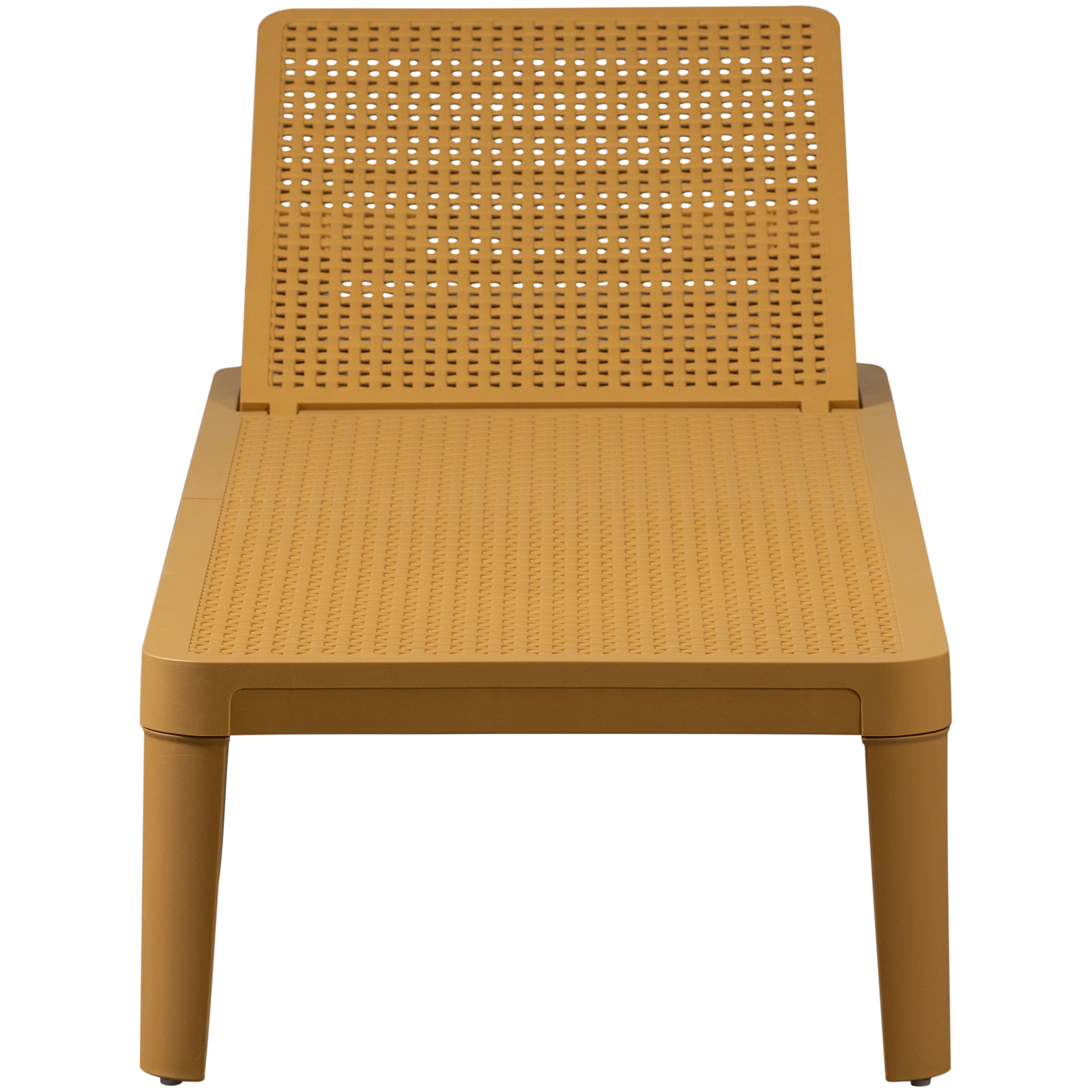 Woood Jinte Tuin Ligbed Kunststof Geel-Kwaliteitwonen.nl