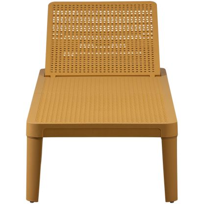 Woood Jinte Tuin Ligbed Kunststof Geel-Kwaliteitwonen.nl