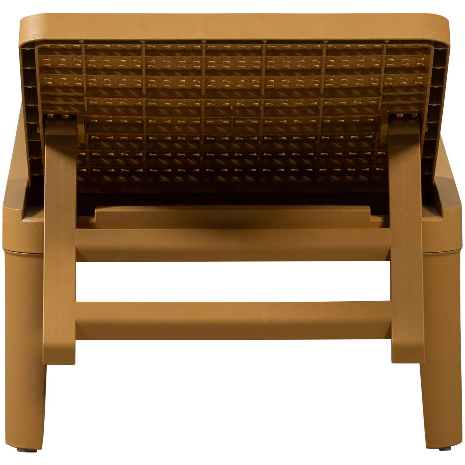 Woood Jinte Tuin Ligbed Kunststof Geel-Kwaliteitwonen.nl