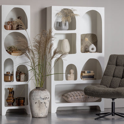 Woood Job Draaifauteuil Teddy Groen - KwaliteitWonen.nl