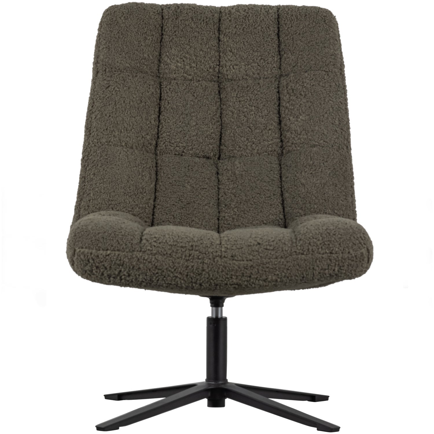 Woood Job Draaifauteuil Teddy Groen - KwaliteitWonen.nl