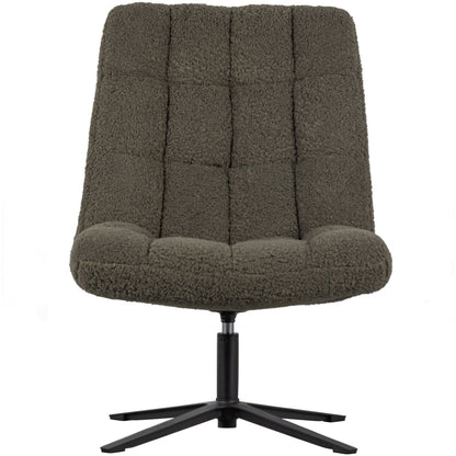 Woood Job Draaifauteuil Teddy Groen - KwaliteitWonen.nl