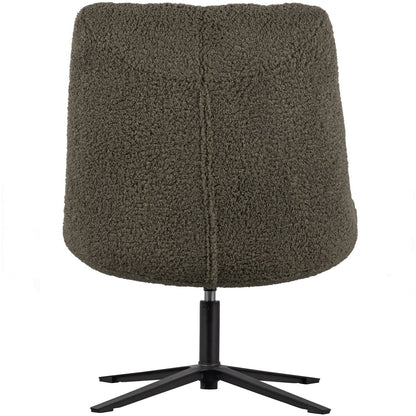 Woood Job Draaifauteuil Teddy Groen - KwaliteitWonen.nl