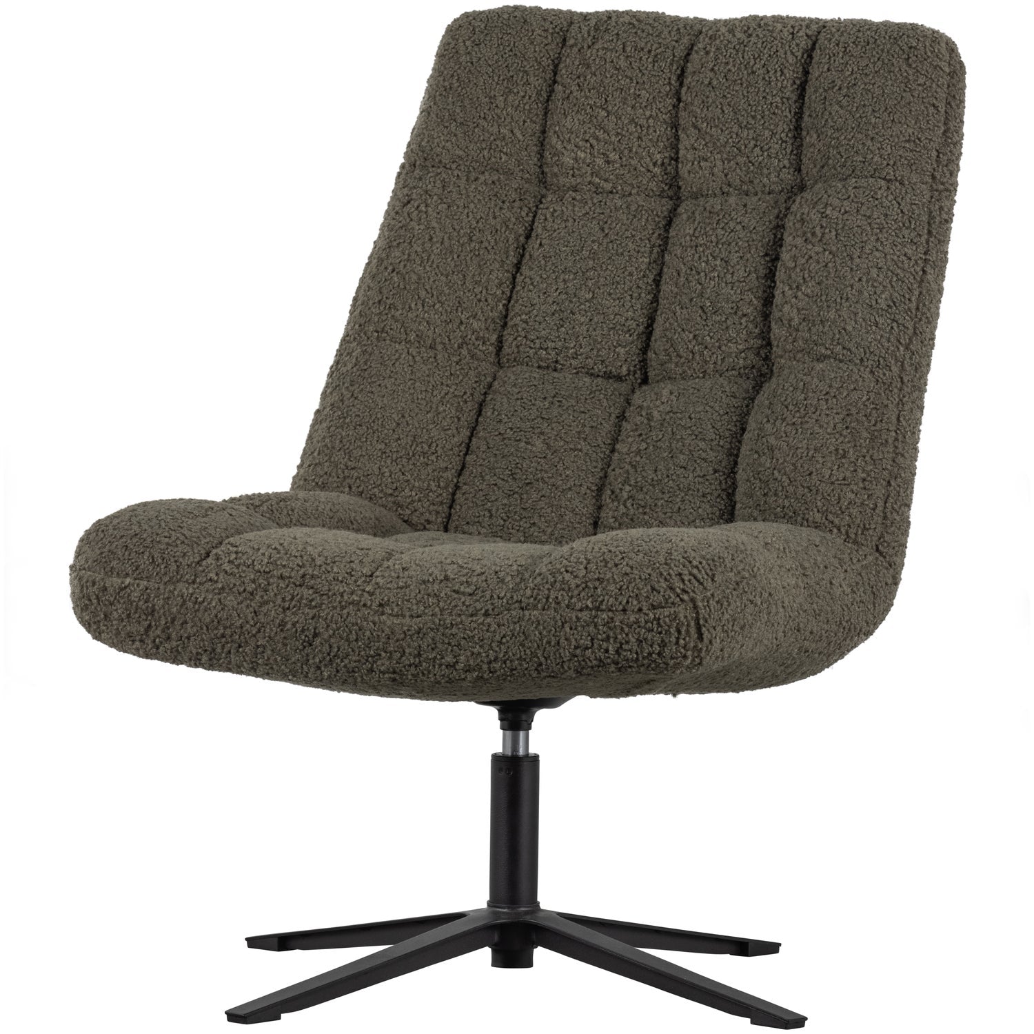 Woood Job Draaifauteuil Teddy Groen - KwaliteitWonen.nl