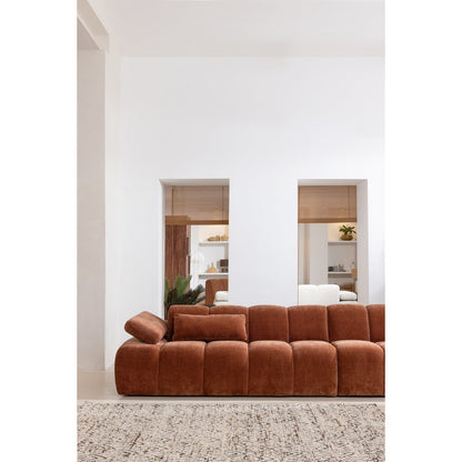 Woood Joslin Vloerkleed Wol Naturel Melange 170x240cm - KwaliteitWonen.nl
