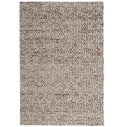 Woood Joslin Vloerkleed Wol Naturel Melange 170x240cm - KwaliteitWonen.nl
