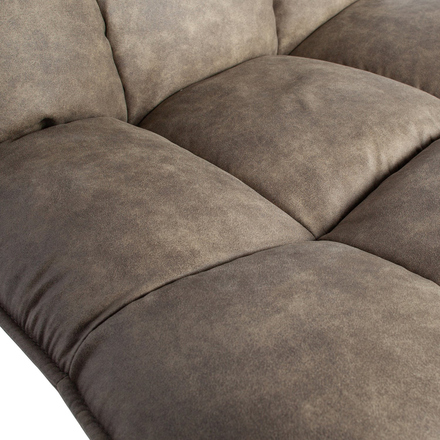 Woood Jouke Draaifauteuil Leerlook Groen - KwaliteitWonen.nl