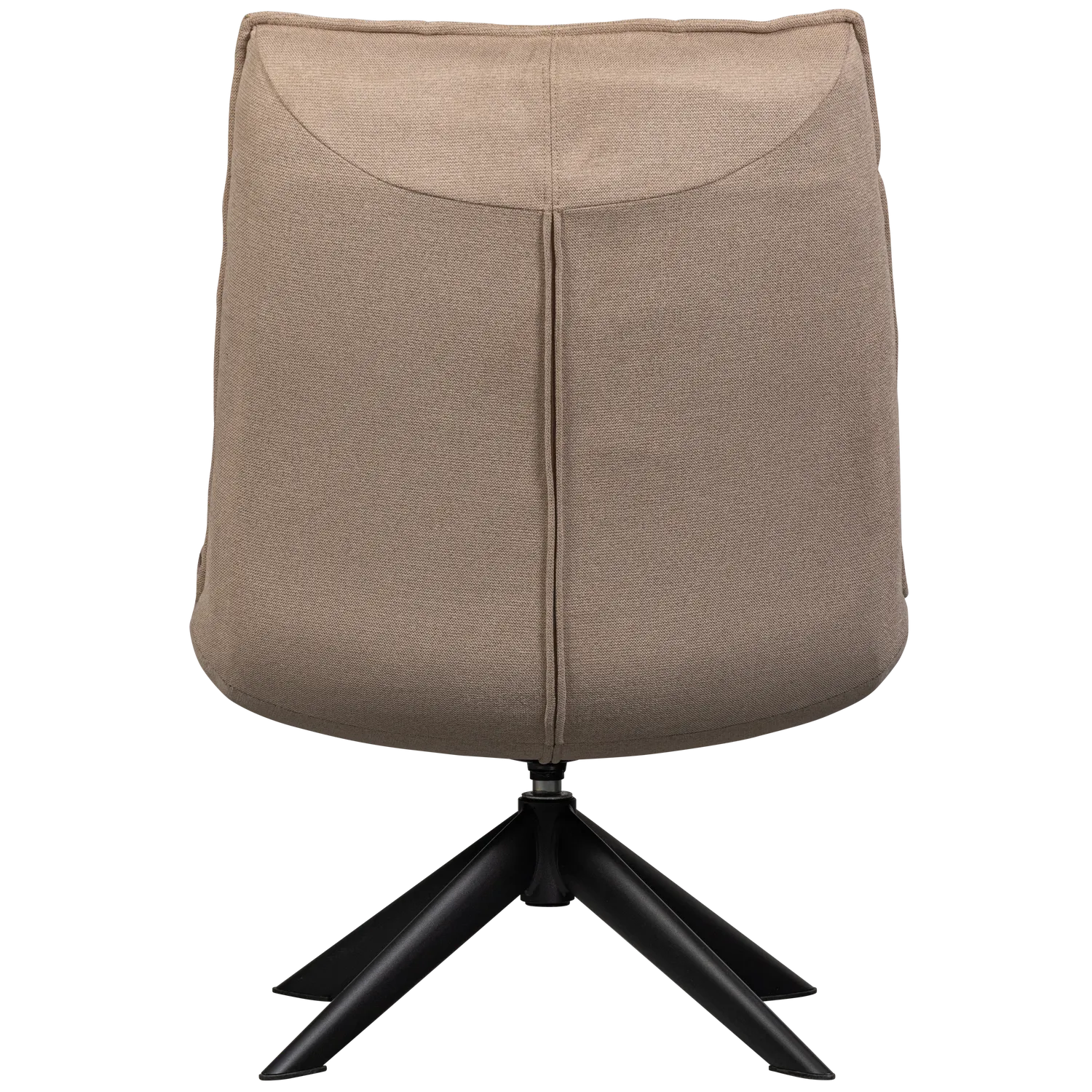 Woood Jouke Draaifauteuil Zand - KwaliteitWonen.nl