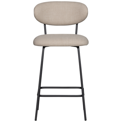 Woood Kjeld Barstoel Naturel-Kwaliteitwonen.nl