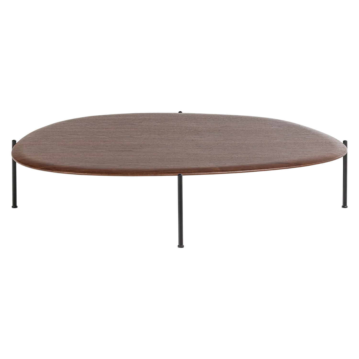 Woood Kota Salontafel 26x121x79cm MDF Fineer Bruin - KwaliteitWonen.nl