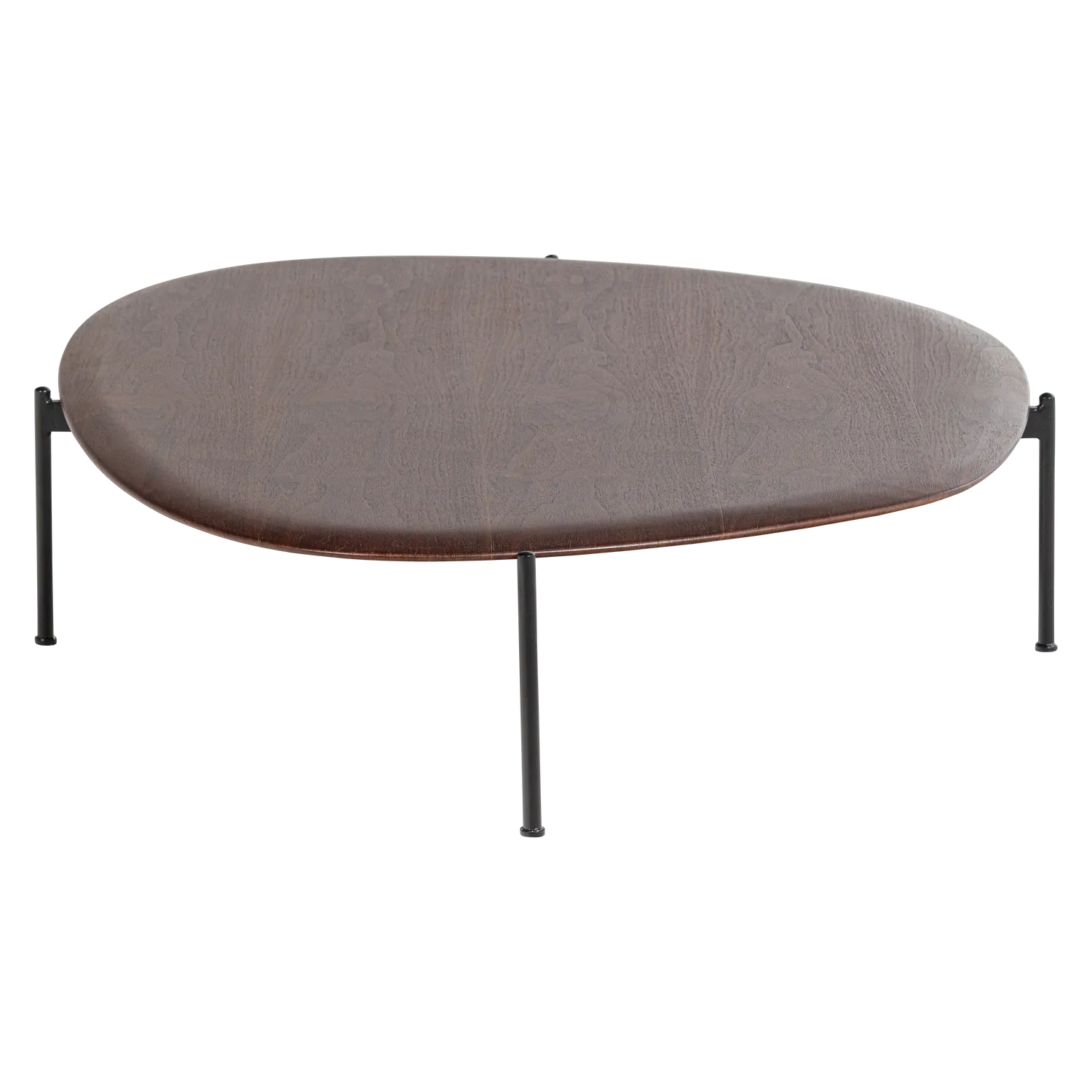 Woood Kota Salontafel 26x121x79cm MDF Fineer Bruin - KwaliteitWonen.nl