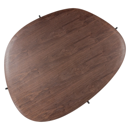 Woood Kota Salontafel 26x121x79cm MDF Fineer Bruin - KwaliteitWonen.nl