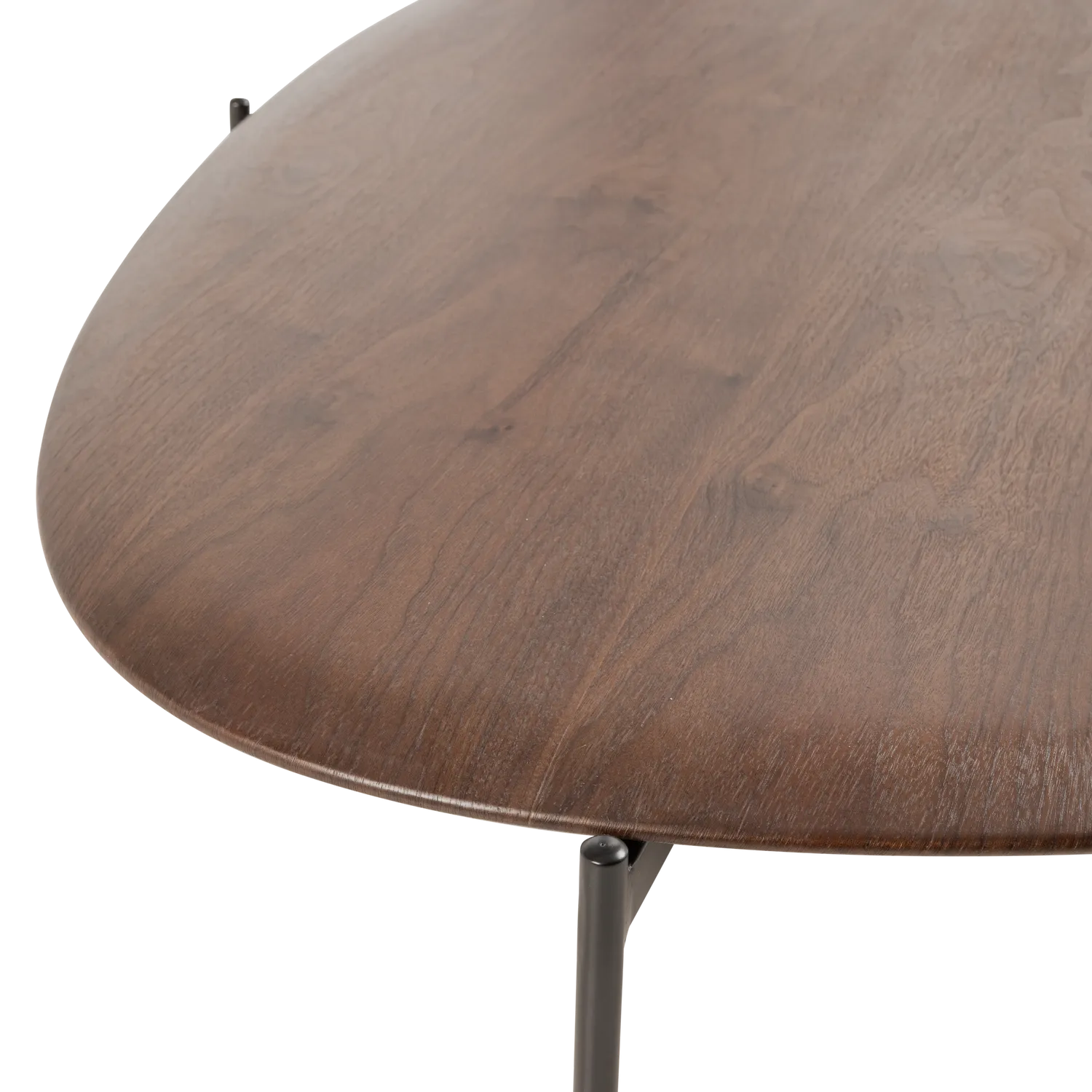 Woood Kota Salontafel 26x121x79cm MDF Fineer Bruin - KwaliteitWonen.nl