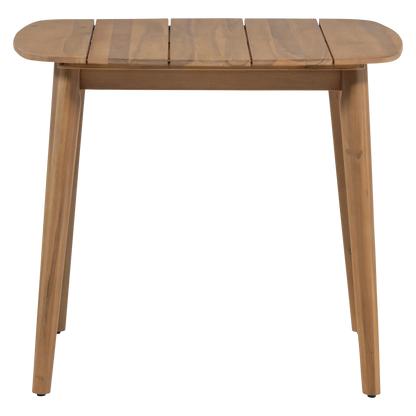 Woood Kris Tuintafel 90 X90 Cm Acaciahout Naturel [Fsc] - KwaliteitWonen.nl