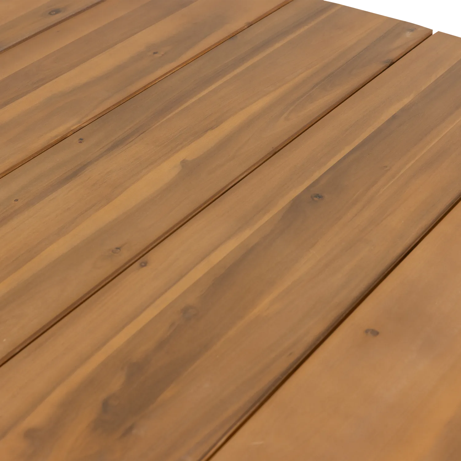 Woood Kris Tuintafel 90 X90 Cm Acaciahout Naturel [Fsc] - KwaliteitWonen.nl