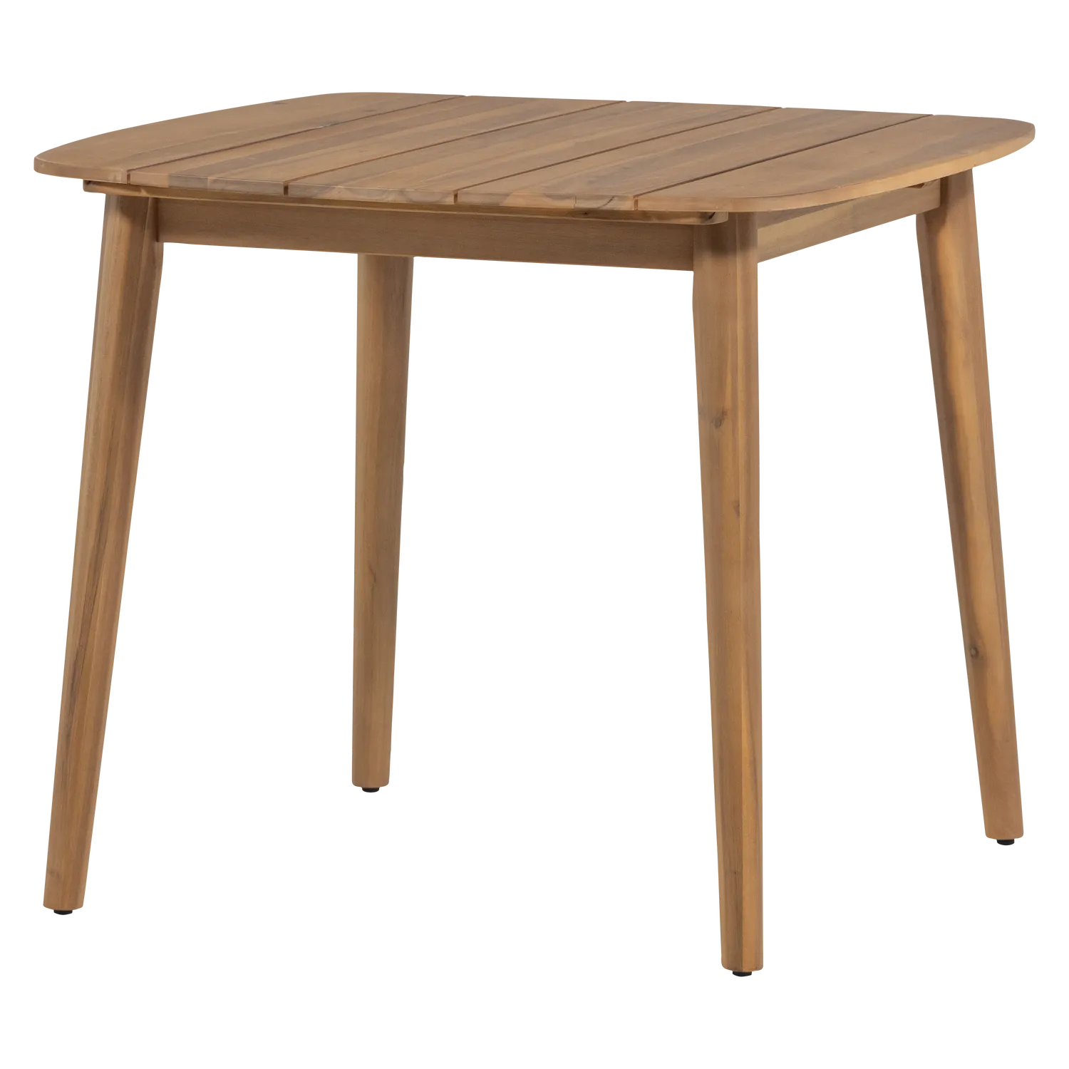 Woood Kris Tuintafel 90 X90 Cm Acaciahout Naturel [Fsc] - KwaliteitWonen.nl