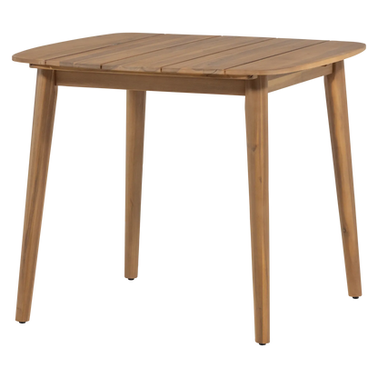 Woood Kris Tuintafel 90 X90 Cm Acaciahout Naturel [Fsc] - KwaliteitWonen.nl