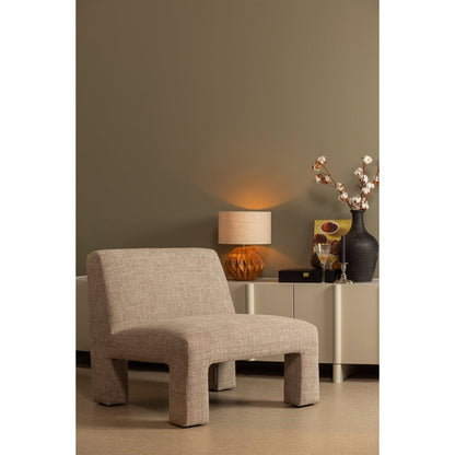 Woood Lavid Fauteuil Naturel - KwaliteitWonen.nl