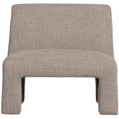Woood Lavid Fauteuil Naturel - KwaliteitWonen.nl