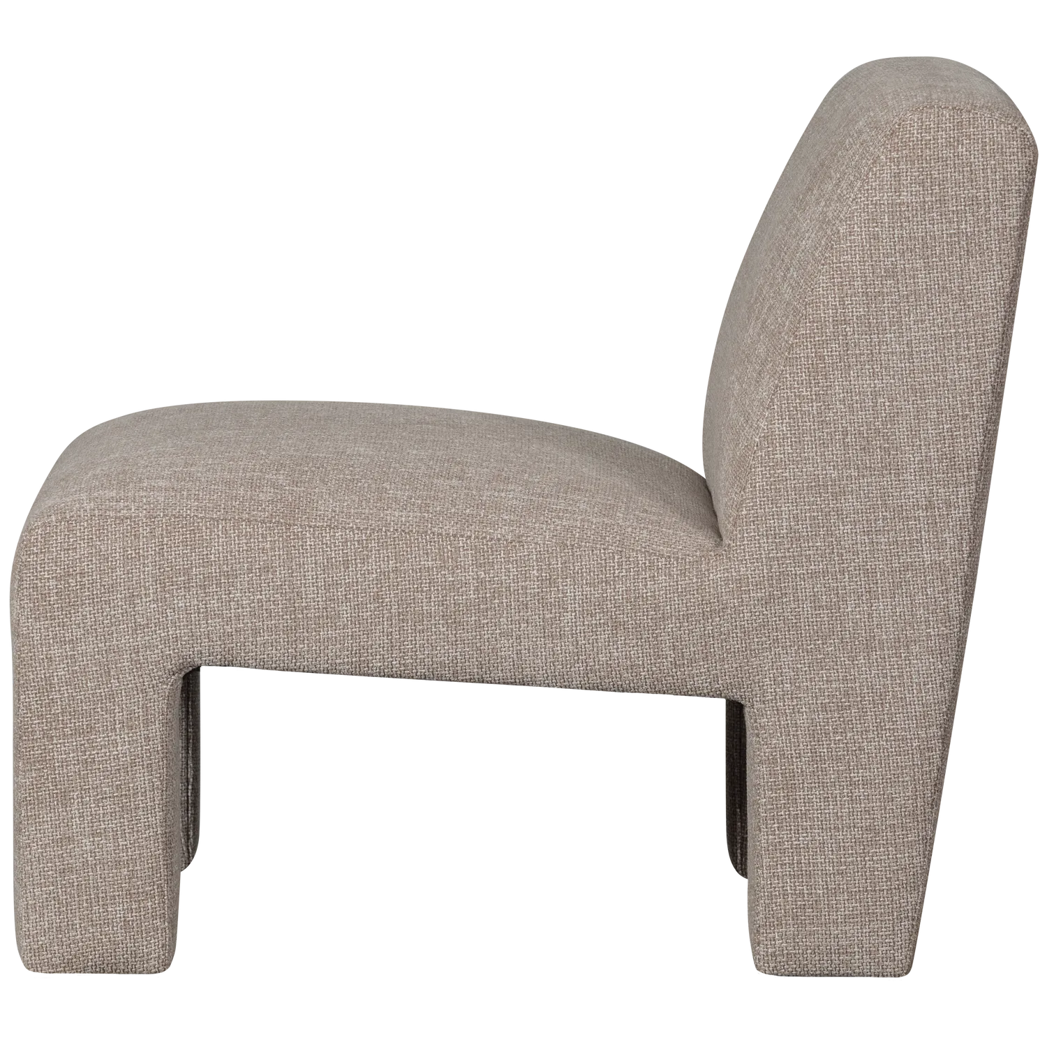 Woood Lavid Fauteuil Naturel - KwaliteitWonen.nl