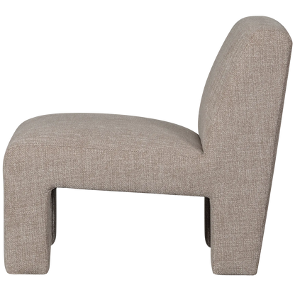 Woood Lavid Fauteuil Naturel - KwaliteitWonen.nl