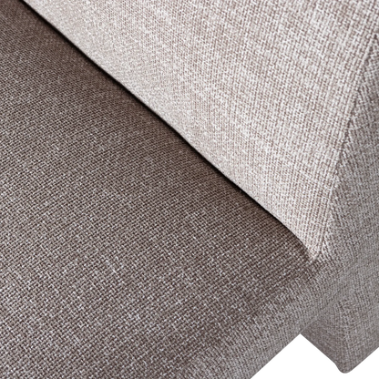 Woood Lavid Fauteuil Naturel - KwaliteitWonen.nl