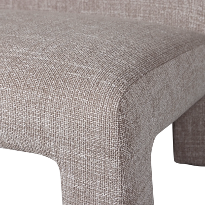 Woood Lavid Fauteuil Naturel - KwaliteitWonen.nl