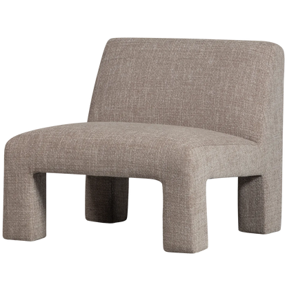 Woood Lavid Fauteuil Naturel - KwaliteitWonen.nl
