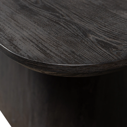 Woood Leah Eettafel Mdf Donkerbruin 200 X105 Cm - KwaliteitWonen.nl