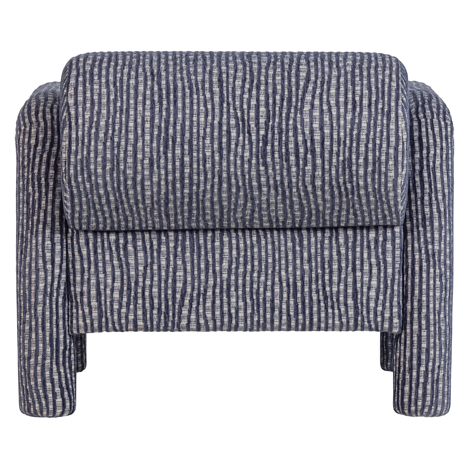 Woood Lenny Fauteuil Met Dessin Grijsblauw - KwaliteitWonen.nl