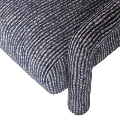 Woood Lenny Fauteuil Met Dessin Grijsblauw - KwaliteitWonen.nl