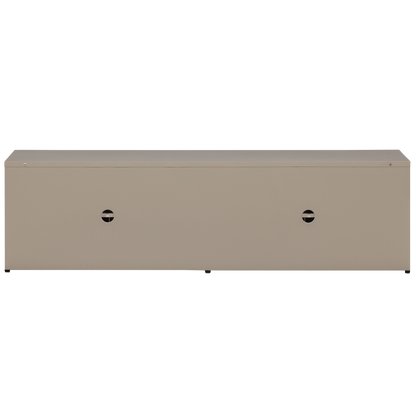 Woood Level Tv Meubel Metaal Zand 44 X160 Cm-Kwaliteitwonen.nl