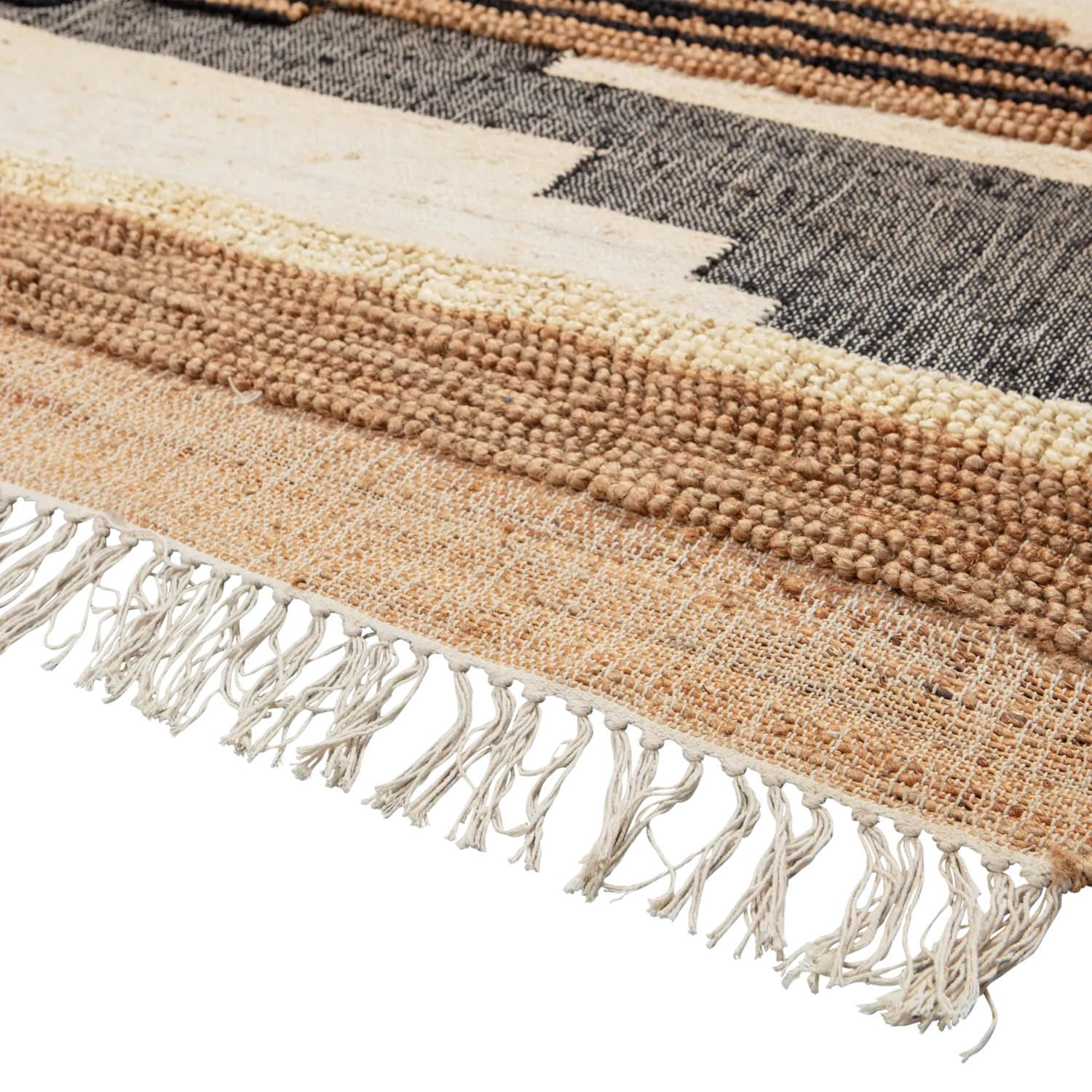 Woood Liberal Vloerkleed Naturel Melange 170x240cm - KwaliteitWonen.nl