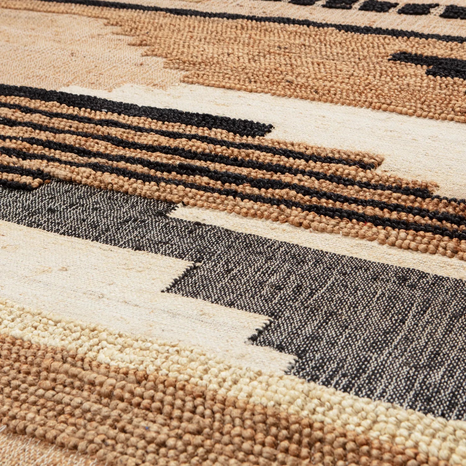 Woood Liberal Vloerkleed Naturel Melange 170x240cm - KwaliteitWonen.nl