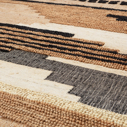Woood Liberal Vloerkleed Naturel Melange 170x240cm - KwaliteitWonen.nl
