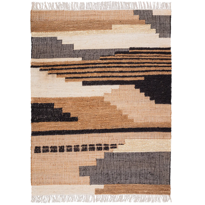 Woood Liberal Vloerkleed Naturel Melange 170x240cm - KwaliteitWonen.nl