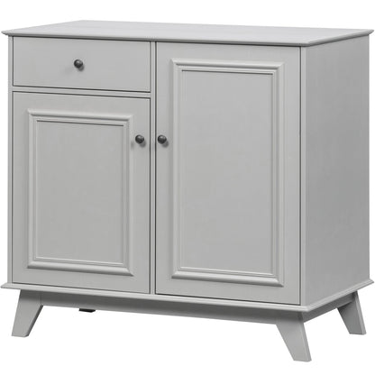 Woood Lily Dressoir Opbergkast 1 Lade + 2 Deuren Grenen Clay [Fsc] - KwaliteitWonen.nl
