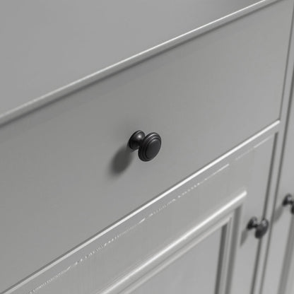 Woood Lily Dressoir Opbergkast 1 Lade + 2 Deuren Grenen Clay [Fsc] - KwaliteitWonen.nl