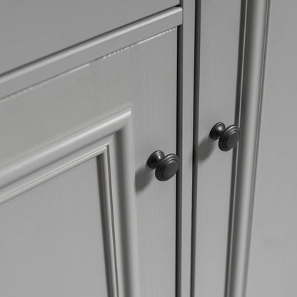 Woood Lily Dressoir Opbergkast 1 Lade + 2 Deuren Grenen Clay [Fsc] - KwaliteitWonen.nl