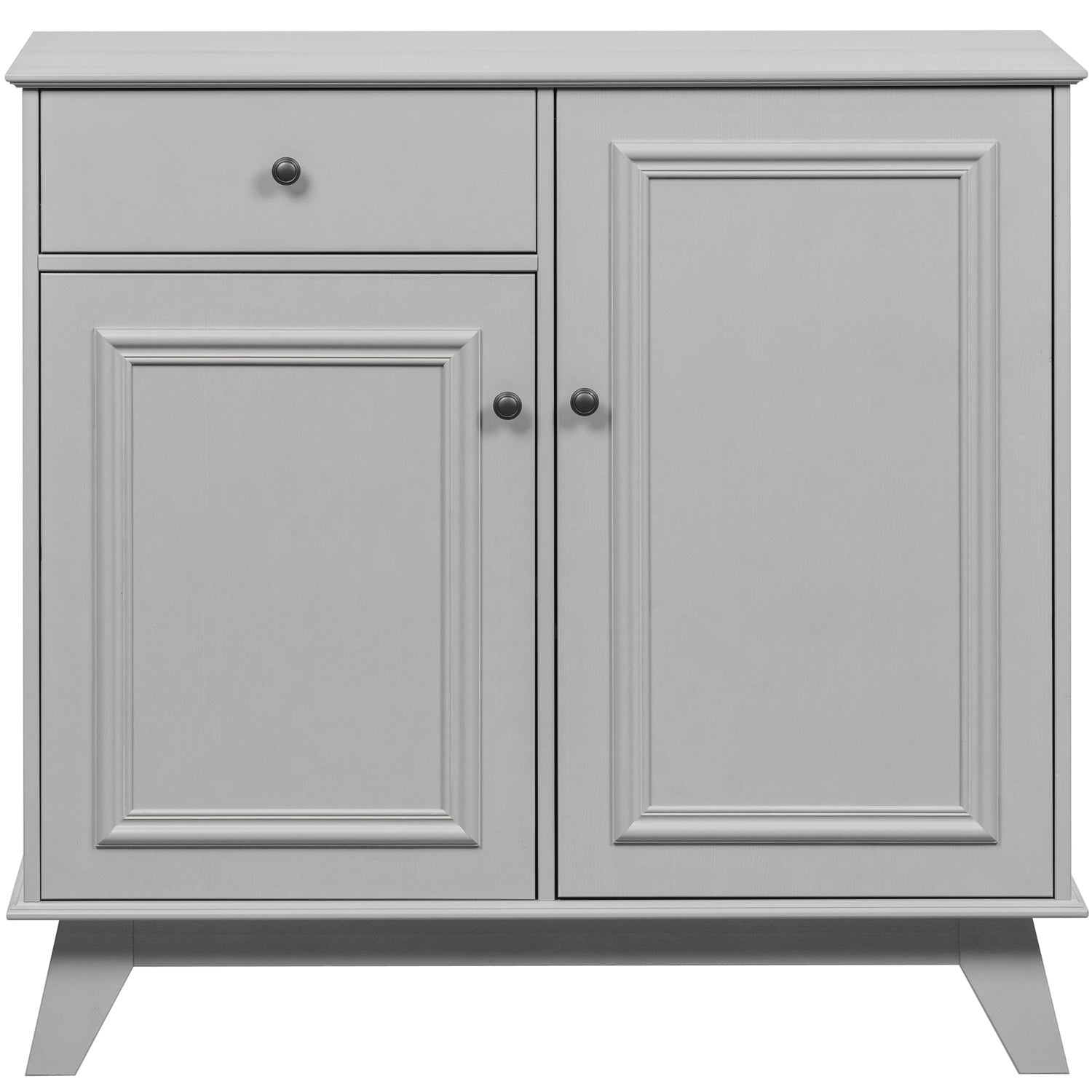 Woood Lily Dressoir Opbergkast 1 Lade + 2 Deuren Grenen Clay [Fsc] - KwaliteitWonen.nl