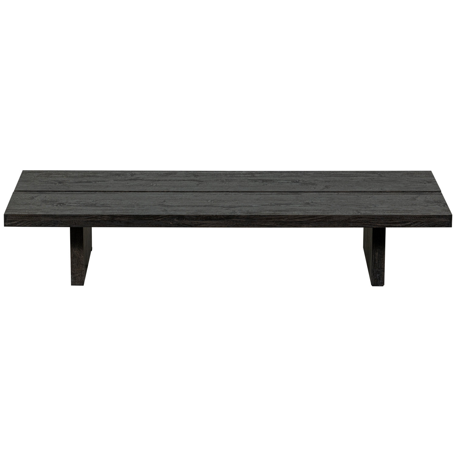 Woood Lion Salontafel MDF Donkerbruin 140x60cm - KwaliteitWonen.nl