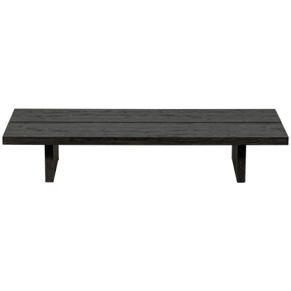 Woood Lion Salontafel MDF Donkerbruin 140x60cm - KwaliteitWonen.nl