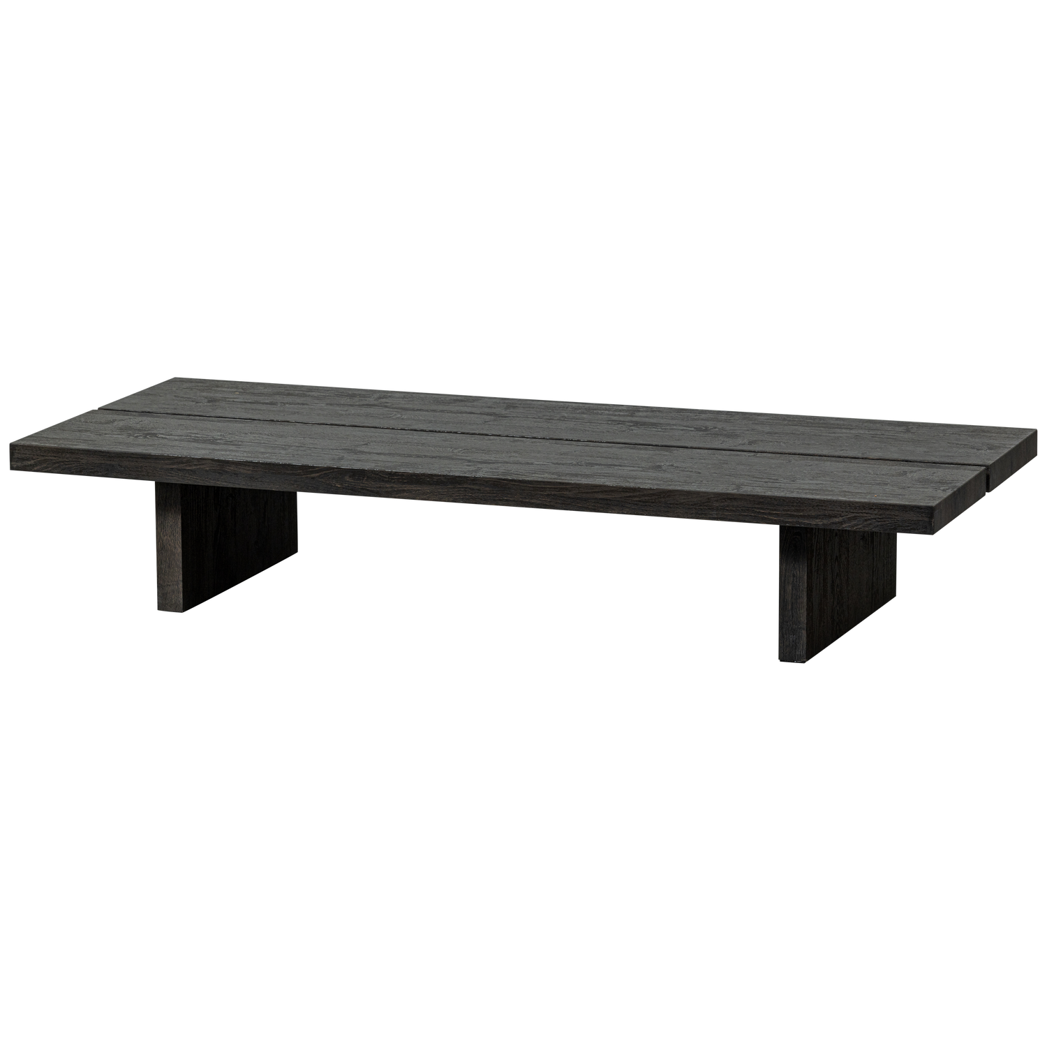 Woood Lion Salontafel MDF Donkerbruin 140x60cm - KwaliteitWonen.nl