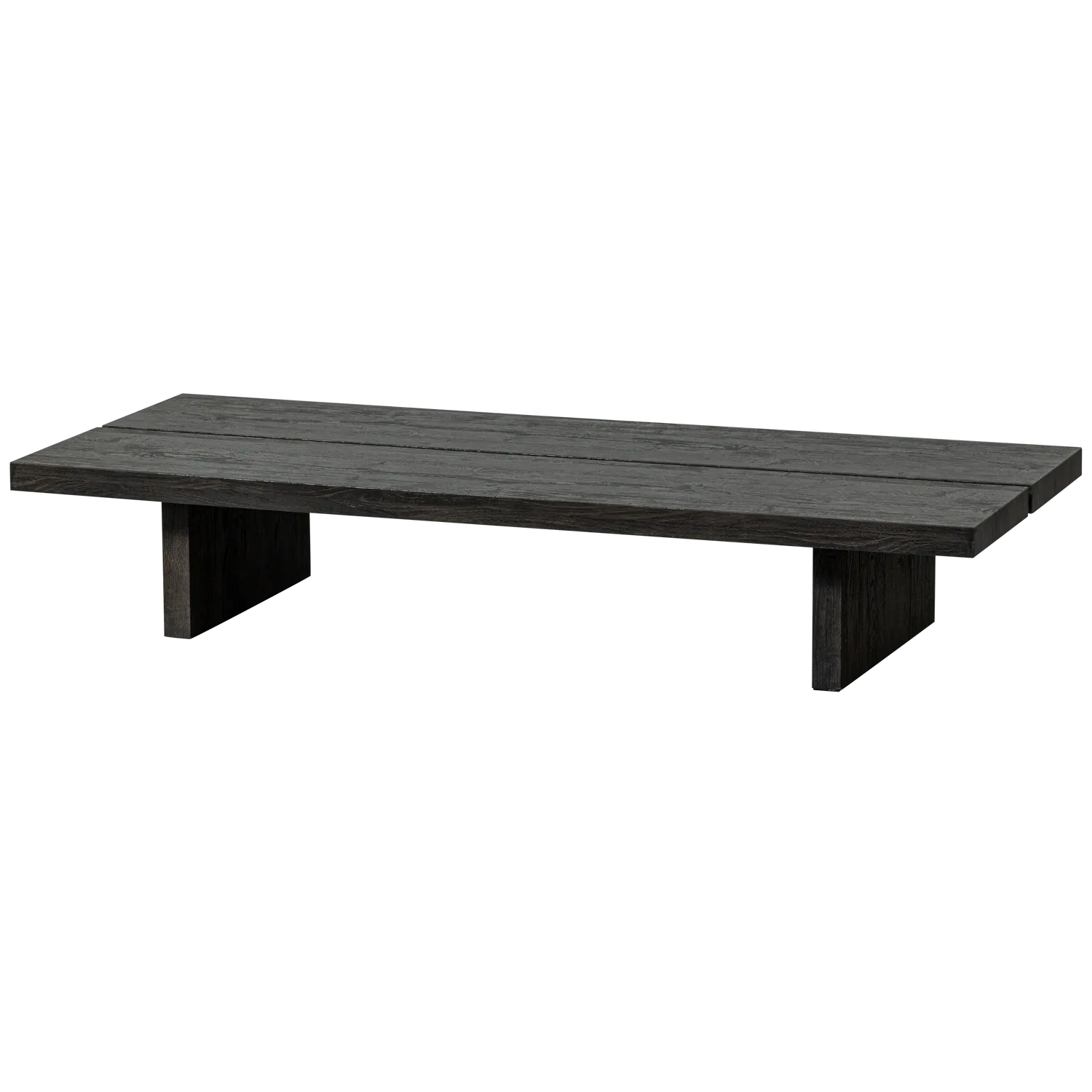 Woood Lion Salontafel MDF Donkerbruin 140x60cm - KwaliteitWonen.nl
