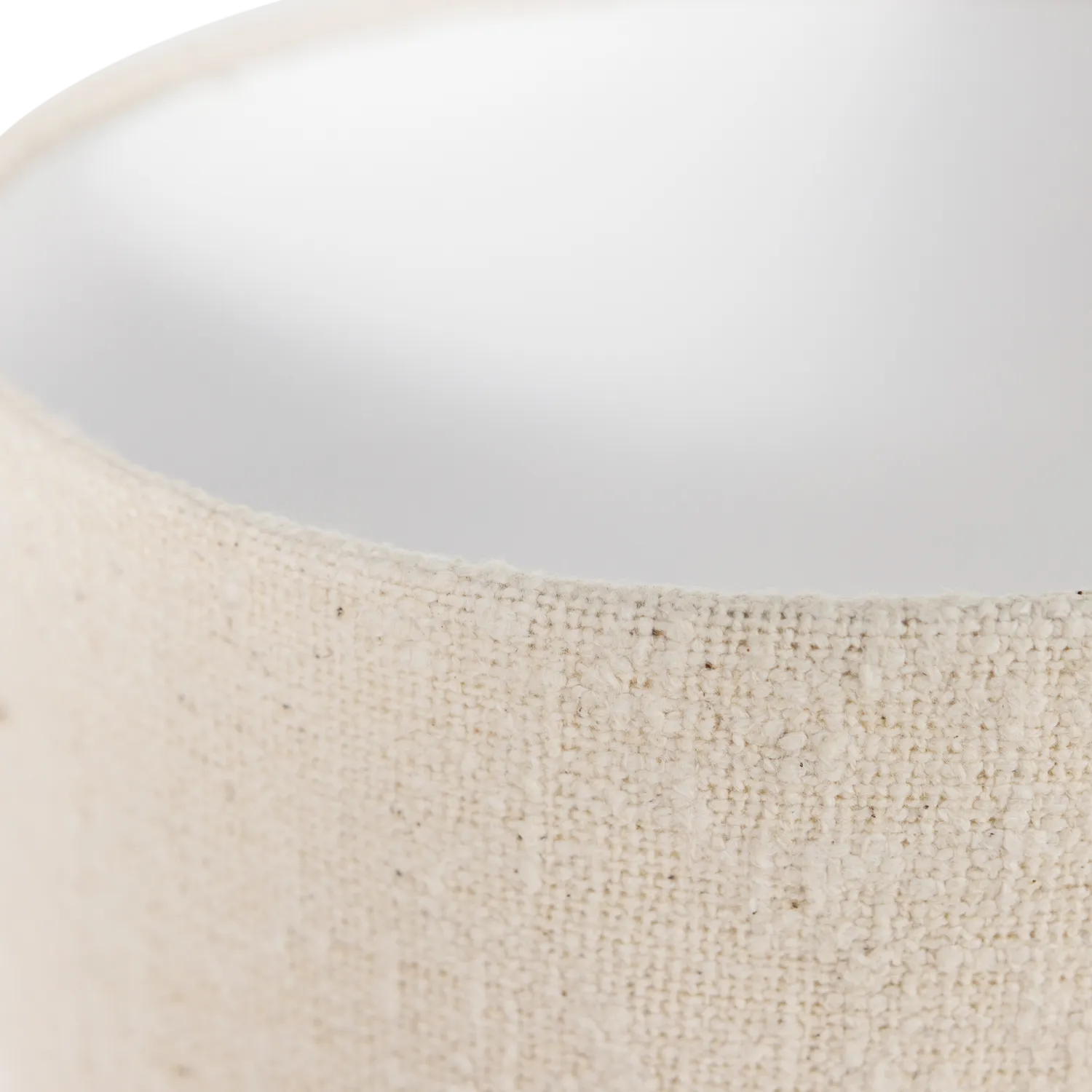 Woood Loft Vloerlamp Metaal/Boucle Naturel 130 Xo30 Cm - KwaliteitWonen.nl