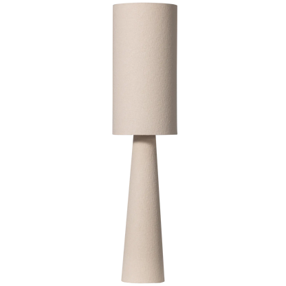 Woood Loft Vloerlamp Metaal/Boucle Naturel 130 Xo30 Cm - KwaliteitWonen.nl