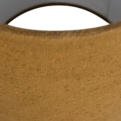 Woood Loft Vloerlamp Metaal/Boucle Tapenade 130 Xo30 Cm - KwaliteitWonen.nl